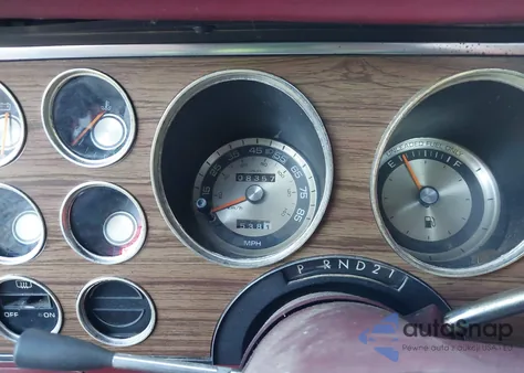 1986 Dodge Diplomat Se из США, поврежденный, VIN 1B3BG56P0GX588930